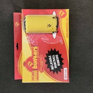 Mini paintball bunker mini can